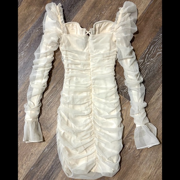 Oh Polly / White Dress - Picture 5 of 6